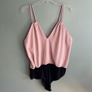 Pink Bodysuit